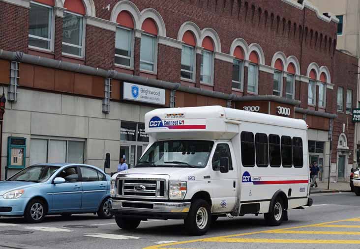 SEPTA CCT Connect Ford E350 6903